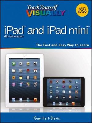 cover image of Teach Yourself VISUALLY iPad 4th Generation and iPad mini